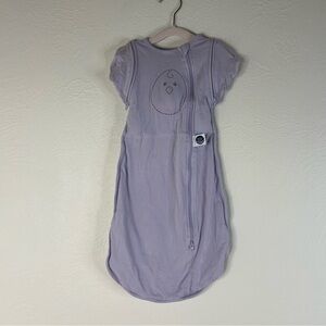 Nested Bean Zen One Swaddle Bundle Pink Purple Zippered Cotton Set Zip Size S